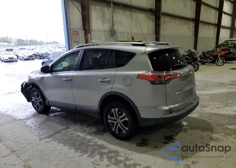 2017 Toyota Rav4 Le из США, поврежденный, VIN 2T3ZFREV9HW367517